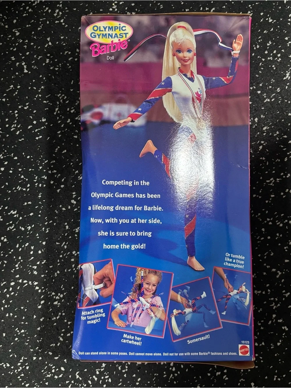 Barbie official olympic